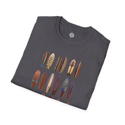 Ventana Wooden Surfboards Unisex - Soft Style U.S. Cotton T-Shirt