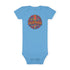 Ventana Psychedelic Treefish Logo baby cotton onesie image 1