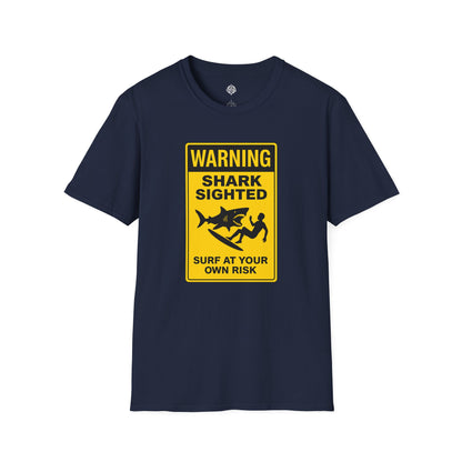 Shark Sighted cotton t-shirt image 1