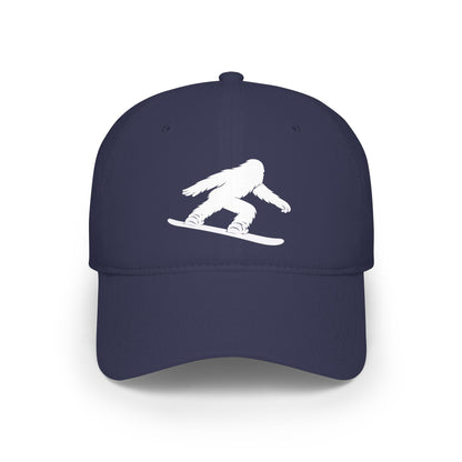 Ventana Shreddy Yeti Snowboard - 100% Cotton Baseball Cap