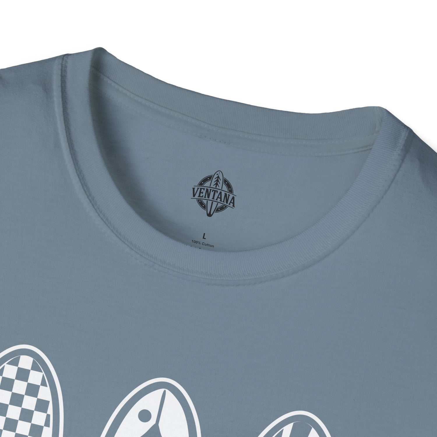 Ventana Three Board Unisex - Soft Style U.S. Cotton T-Shirt