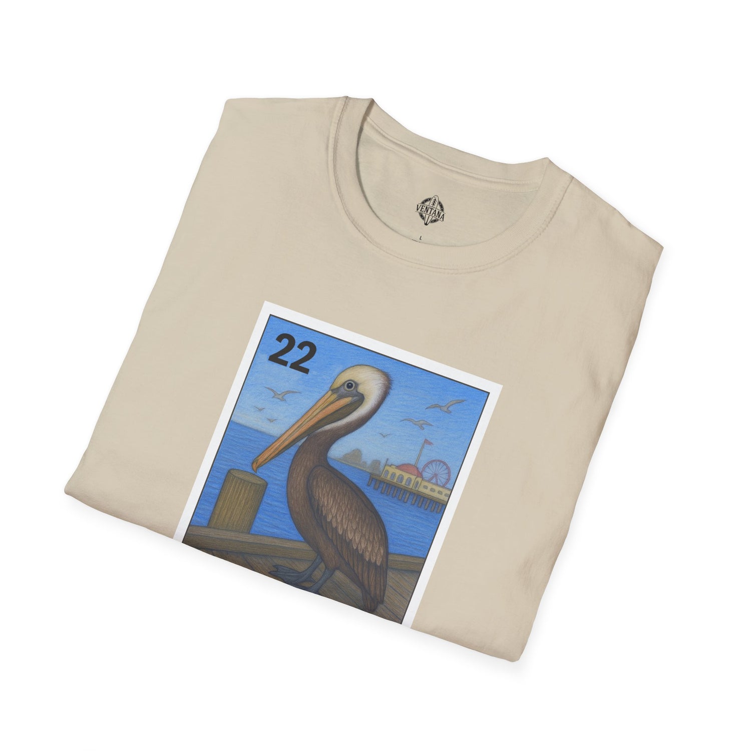 Pelican Lotería T-Shirt