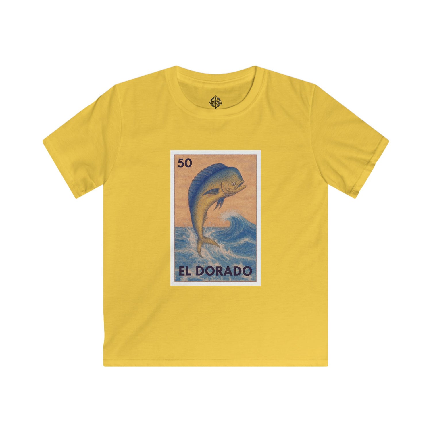 Dorado Loteria kids t-shirt image 7