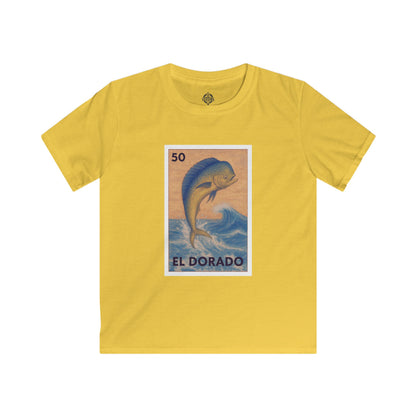 Dorado Loteria kids t-shirt image 7