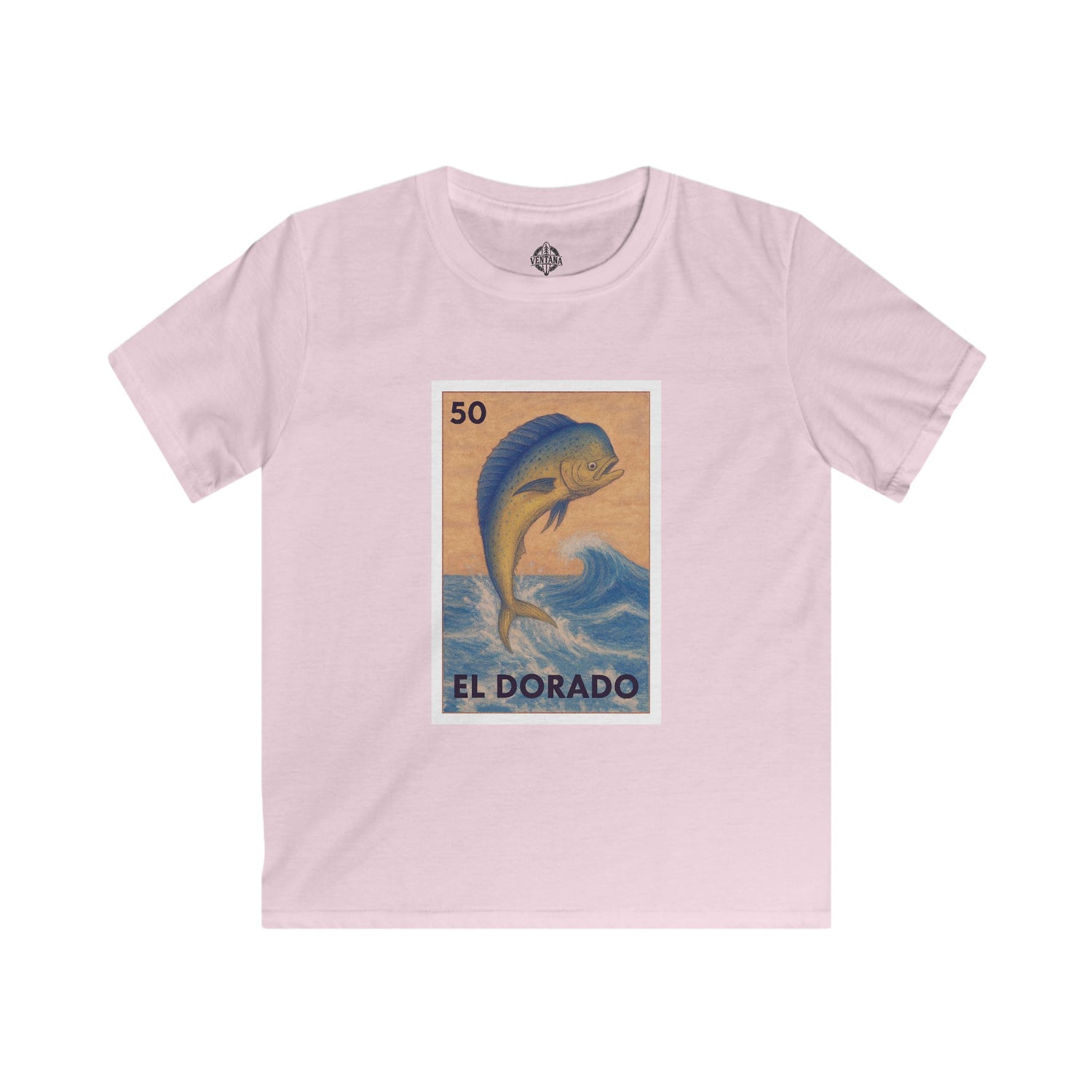Dorado Loteria kids t-shirt image 3