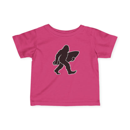 Ventana Surfsquatch - Infant 100% Cotton T-Shirt