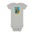 Elephant Seal Lotería baby cotton onesie image 4