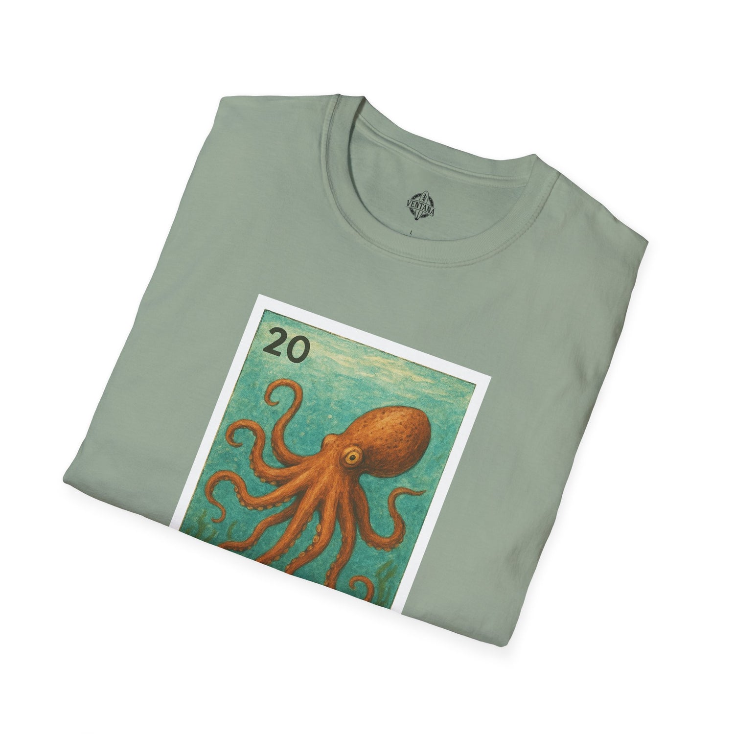 Octopus Lotería T-Shirt
