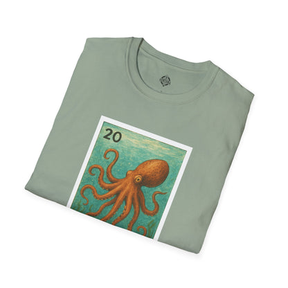 Octopus Lotería T-Shirt