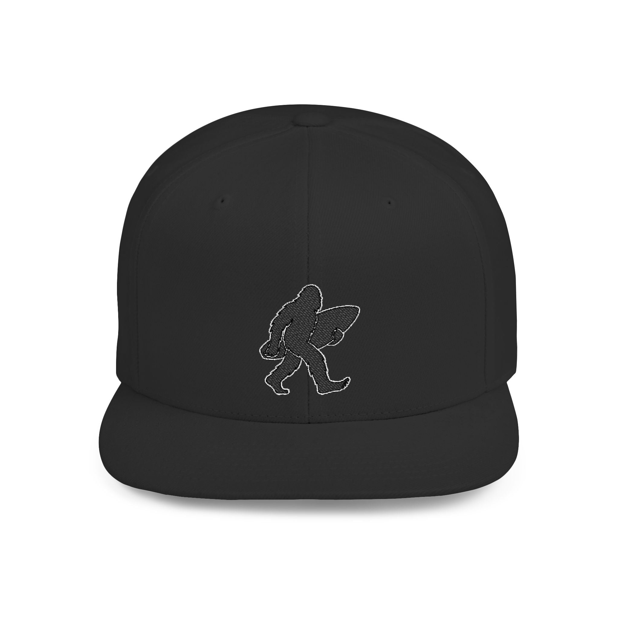 Ventana Surfsquatch Embroidered Flat Bill Snapback Hat