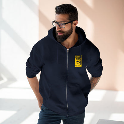 Shark Sighted Zip Hoodie