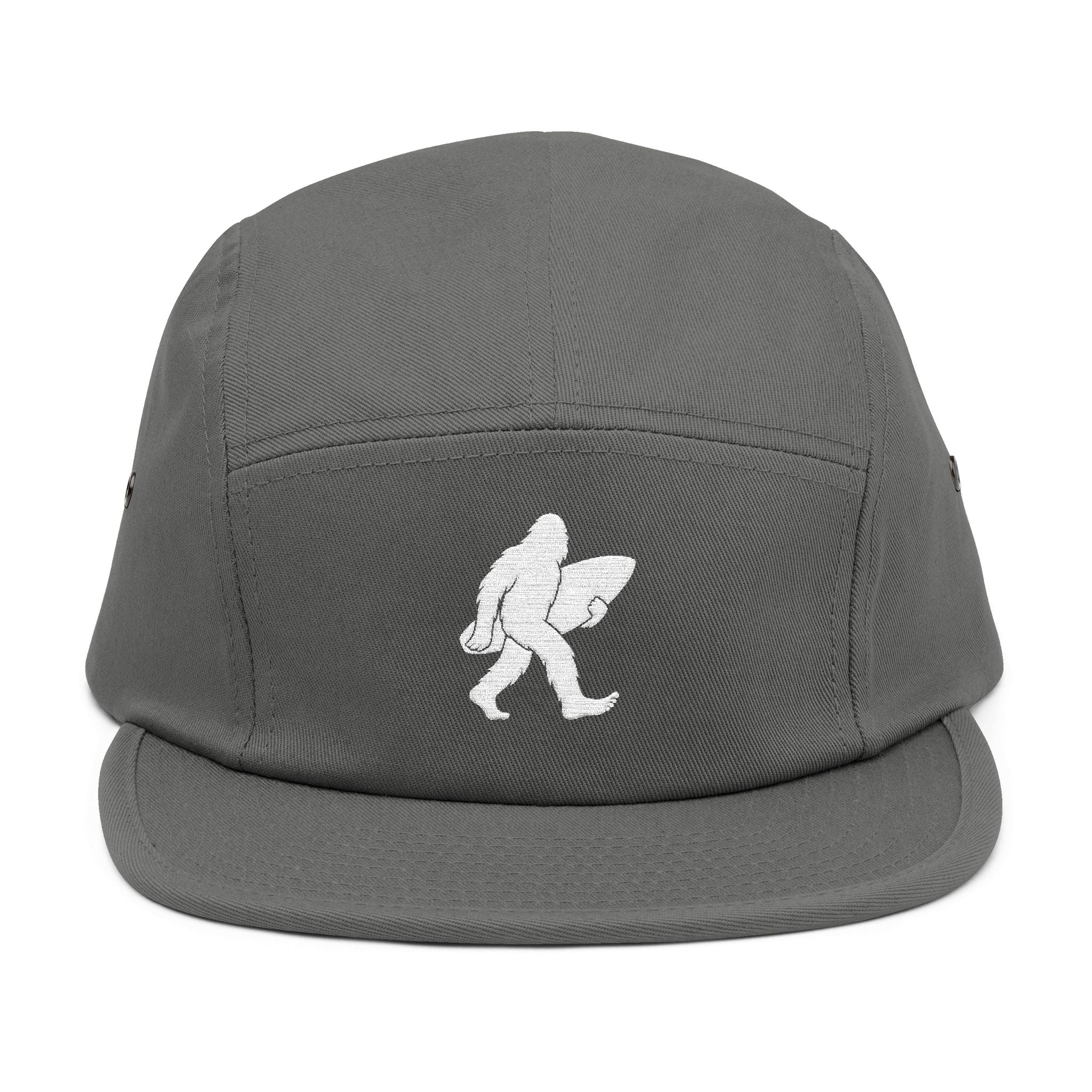 Ventana Surfsquatch Embroidered 5 Panel Hat - 100% Cotton