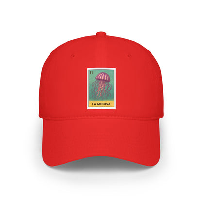 Sea Jelly Lotería baseball cap image 7