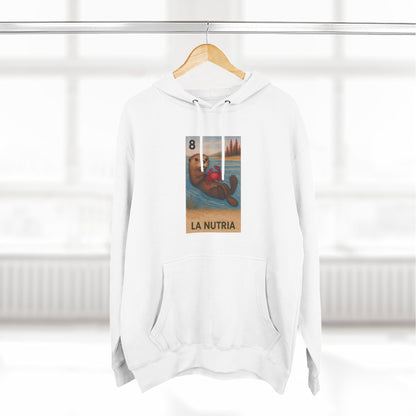 Sea Otter Lotería fleece hoodie image 13