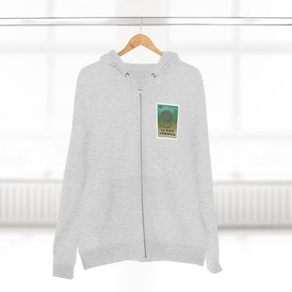Stingray Lotería zip fleece hoodie image 9