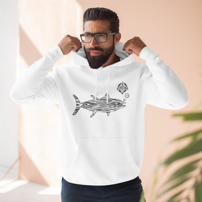 Ventana Wooden Tuna fleece hoodie image 14