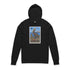 Pelican Lotería cotton hooded long sleeve t-shirt image 4