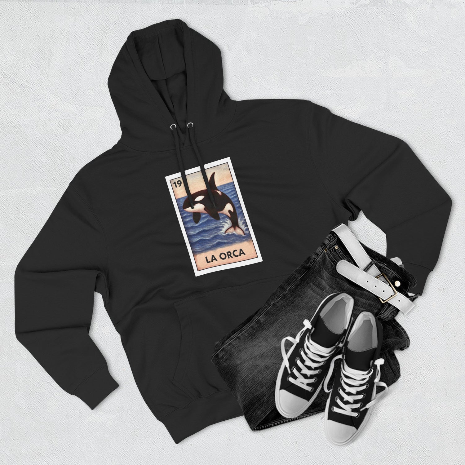 Orca Lotería Fleece Hoodie