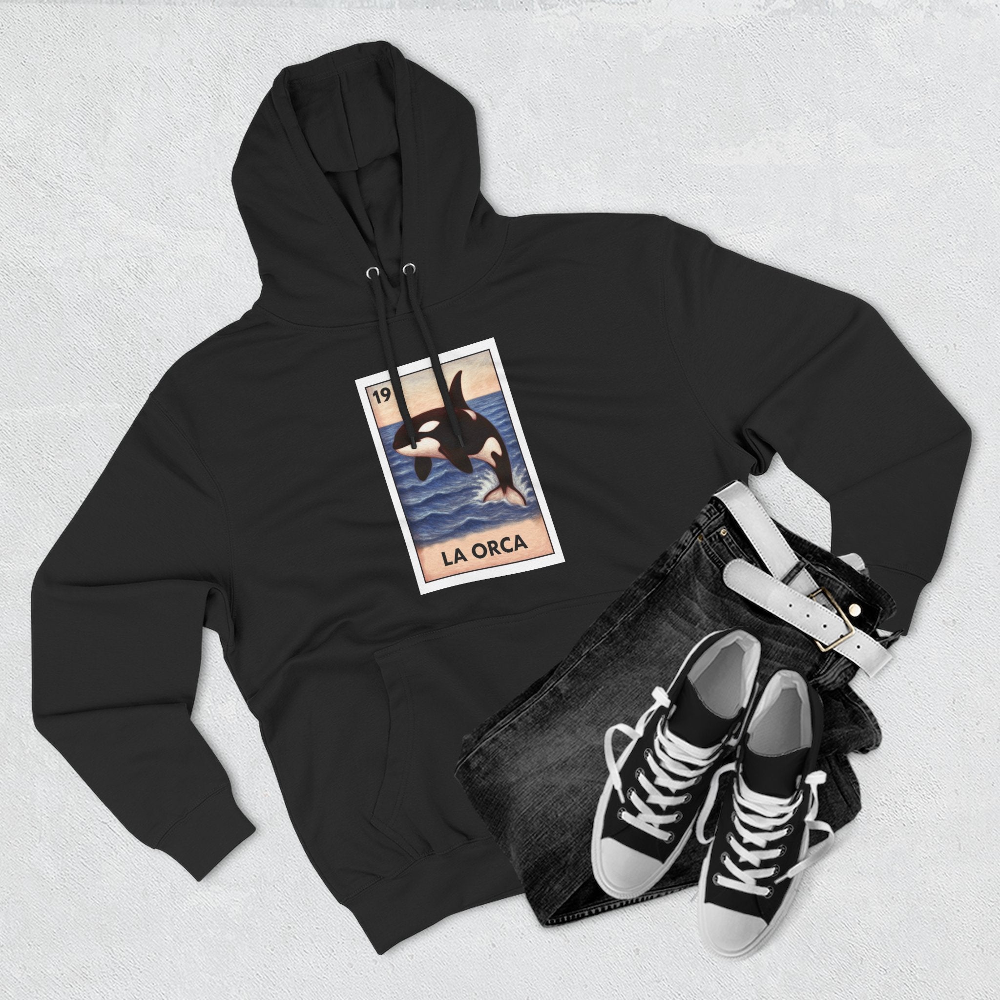 Orca Lotería Fleece Hoodie
