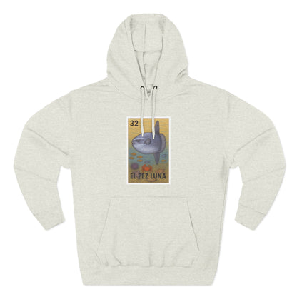 Sunfish Lotería fleece hoodie image 2