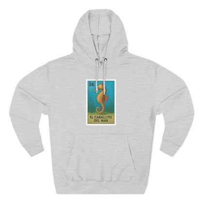 Seahorse Lotería fleece hoodie image 3