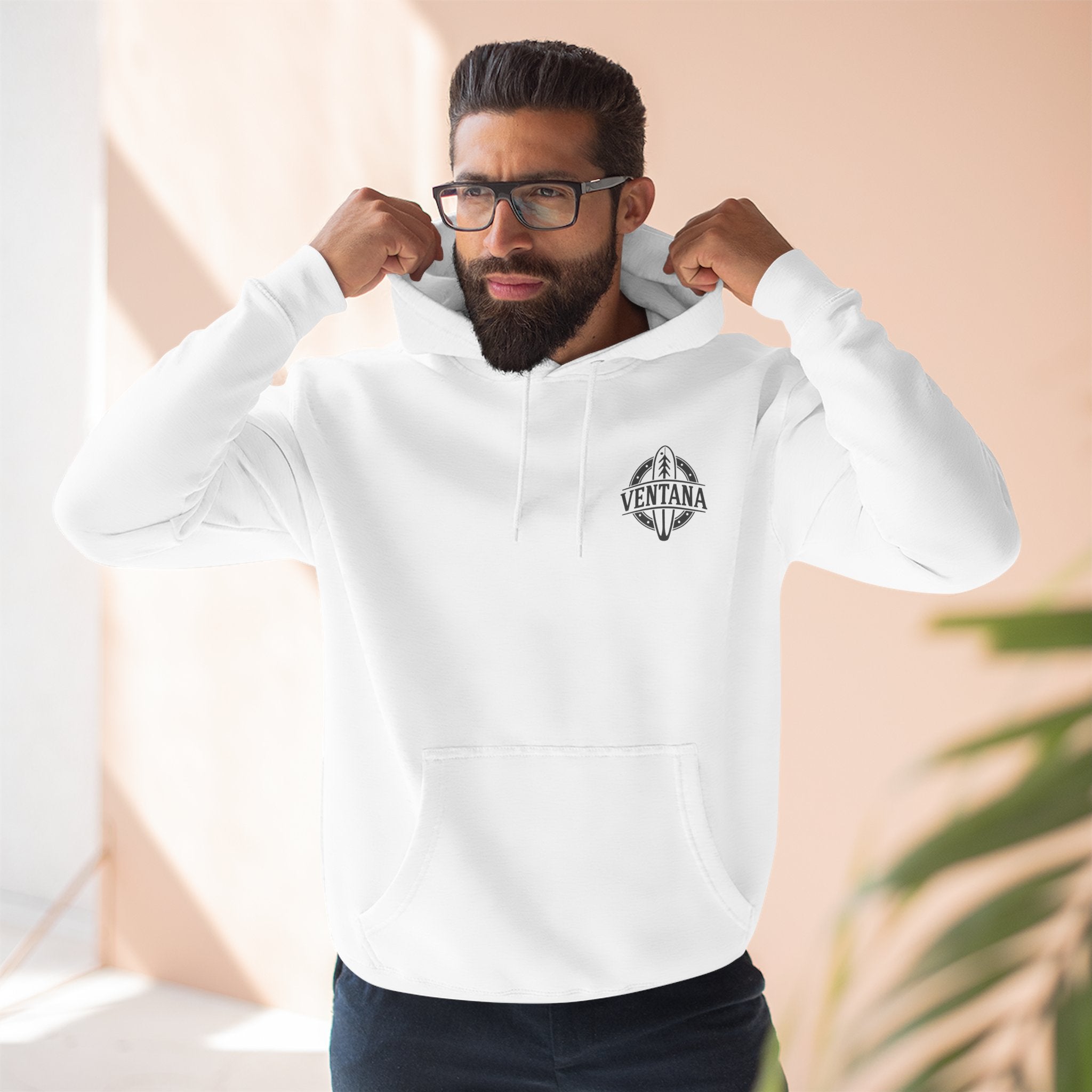 Whale Lotería fleece hoodie image 19