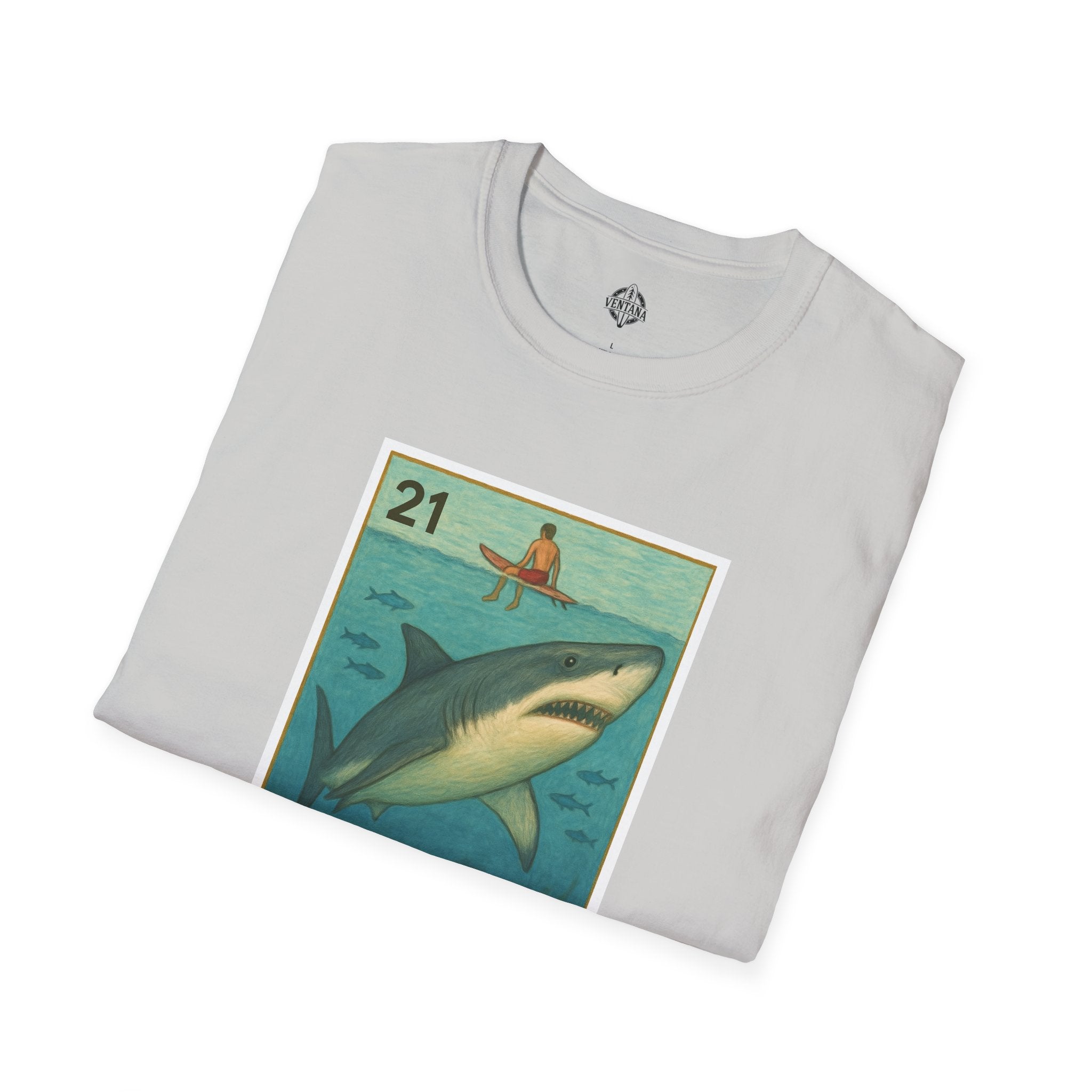 Shark Lotería T-Shirt