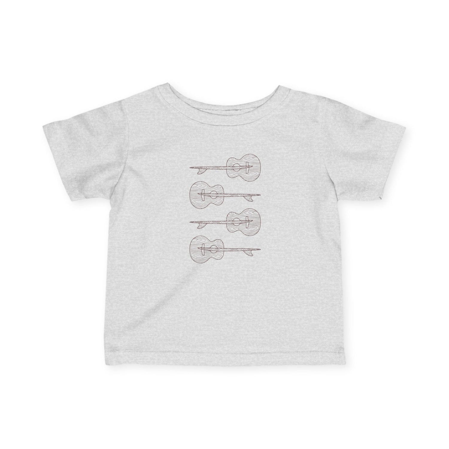 Ventana Santa Cruz Guitar Collab infant cotton t-shirt image 5