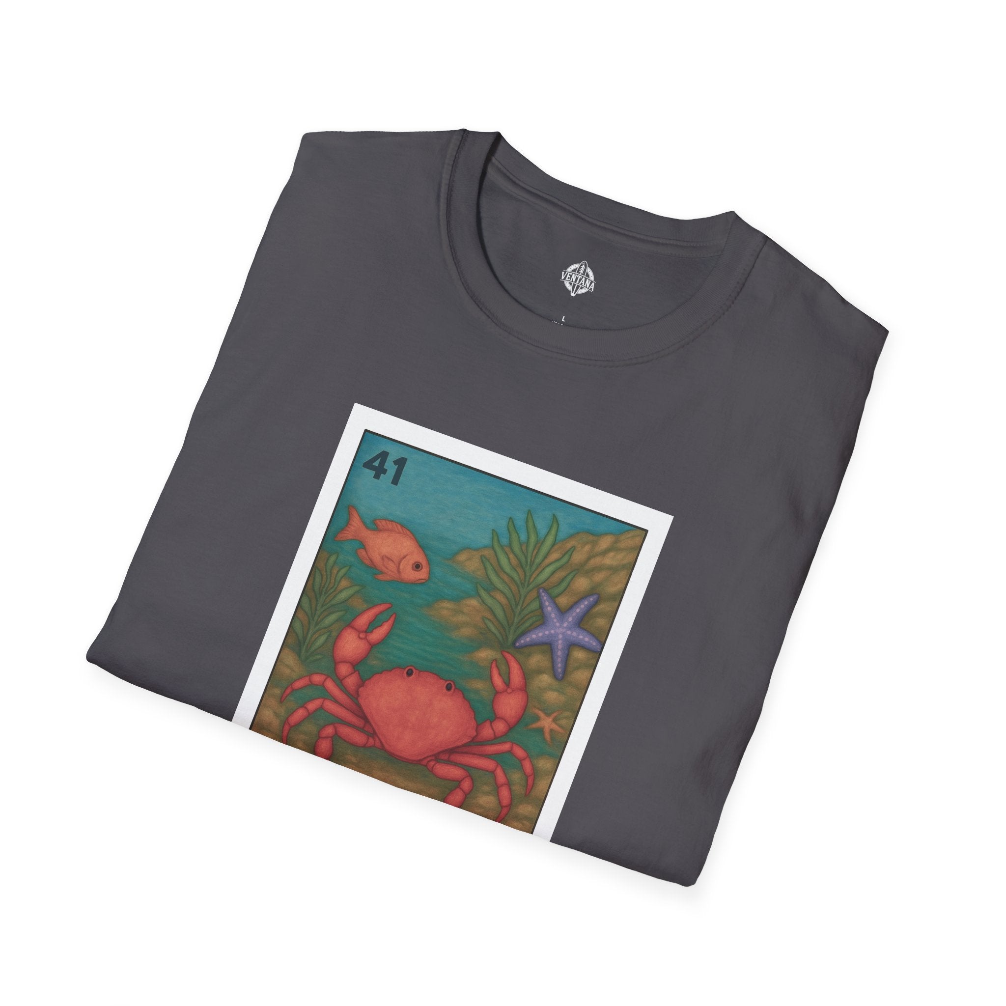 Crab Lotería T-Shirt