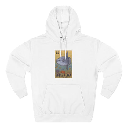 Sunfish Lotería fleece hoodie image 4