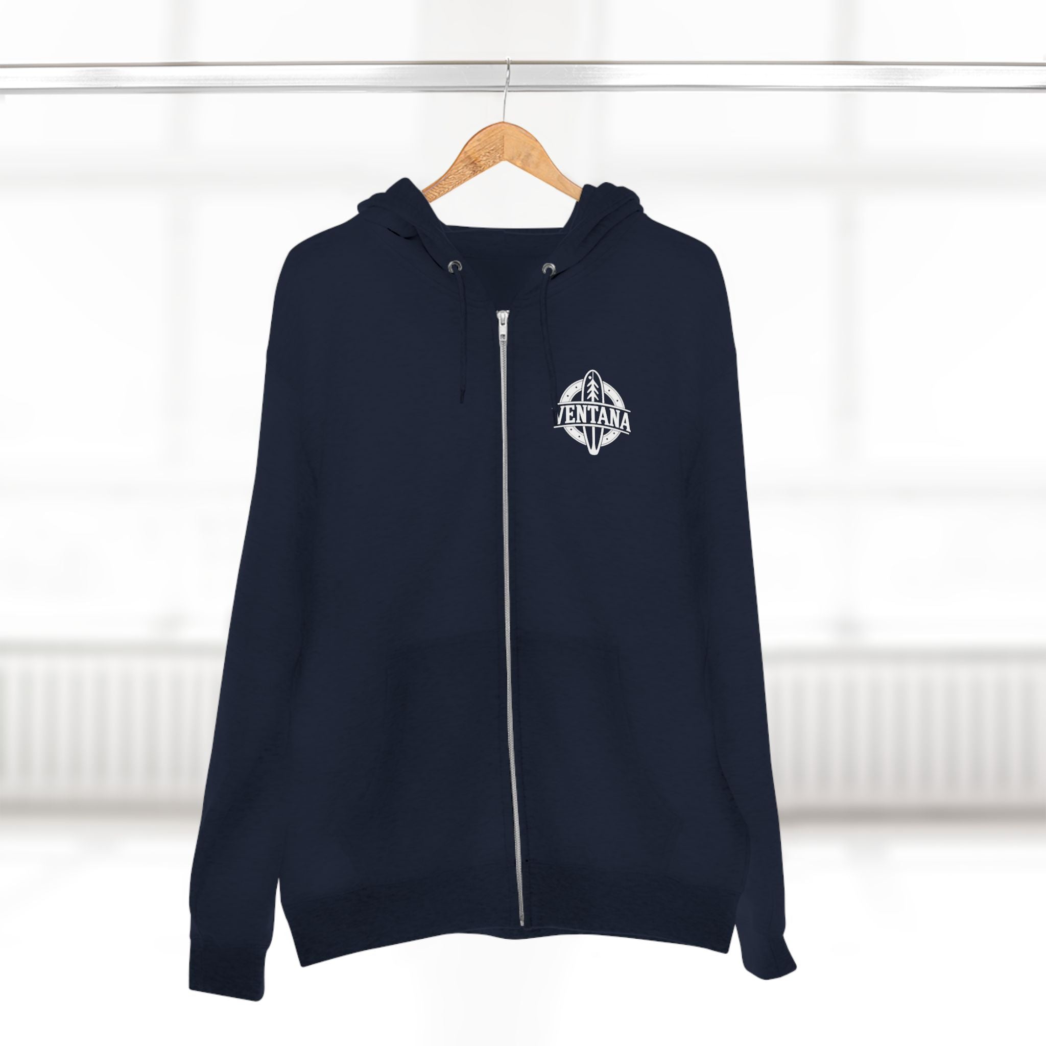 Ventana Marine Life Zip Hoodie by Lili Arnold