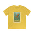 Octopus Lotería kids soft style t-shirt image 6