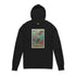 Kelp Forest Lotería cotton hooded long sleeve t-shirt image 4