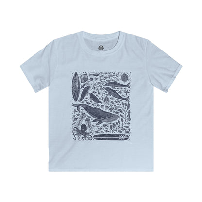 Ventana Marine Life by Lili Arnold cotton t-shirt image 2