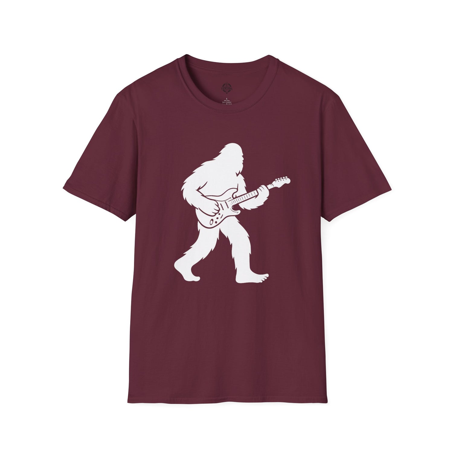Ventana Jamsquatch Unisex - U.S. Cotton T-Shirt