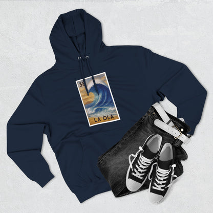 Wave Lotería Fleece Hoodie