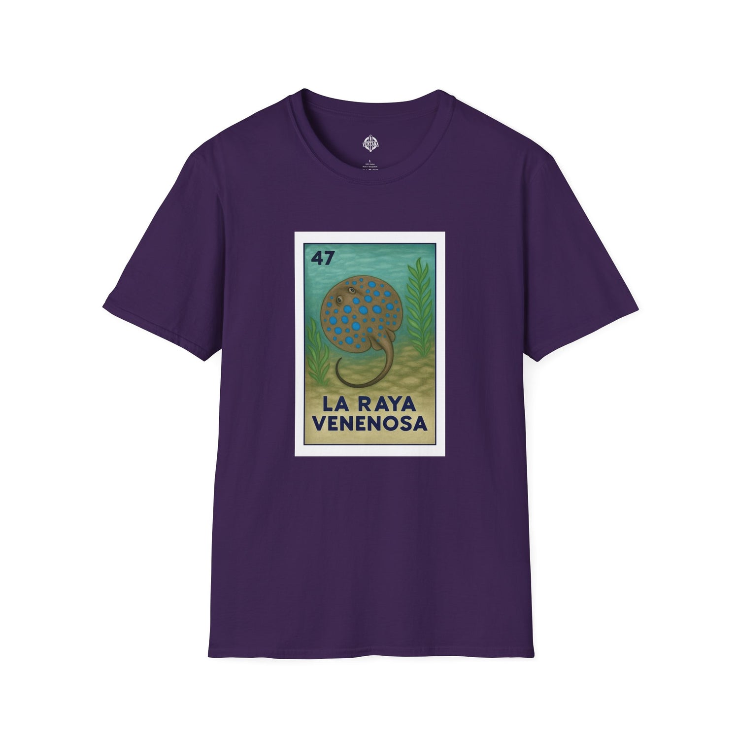 Stingray Lotería cotton t-shirt image 14