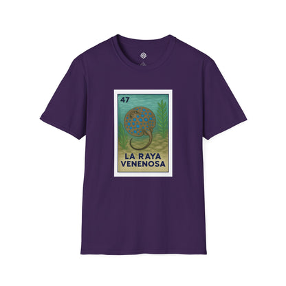 Stingray Lotería cotton t-shirt image 14