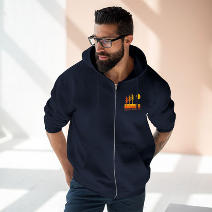 Ventana Circa 78 Unisex - Zip Cotton Blend Fleece Hoodie