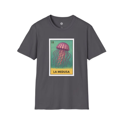 Sea Jelly Lotería cotton t-shirt image 13