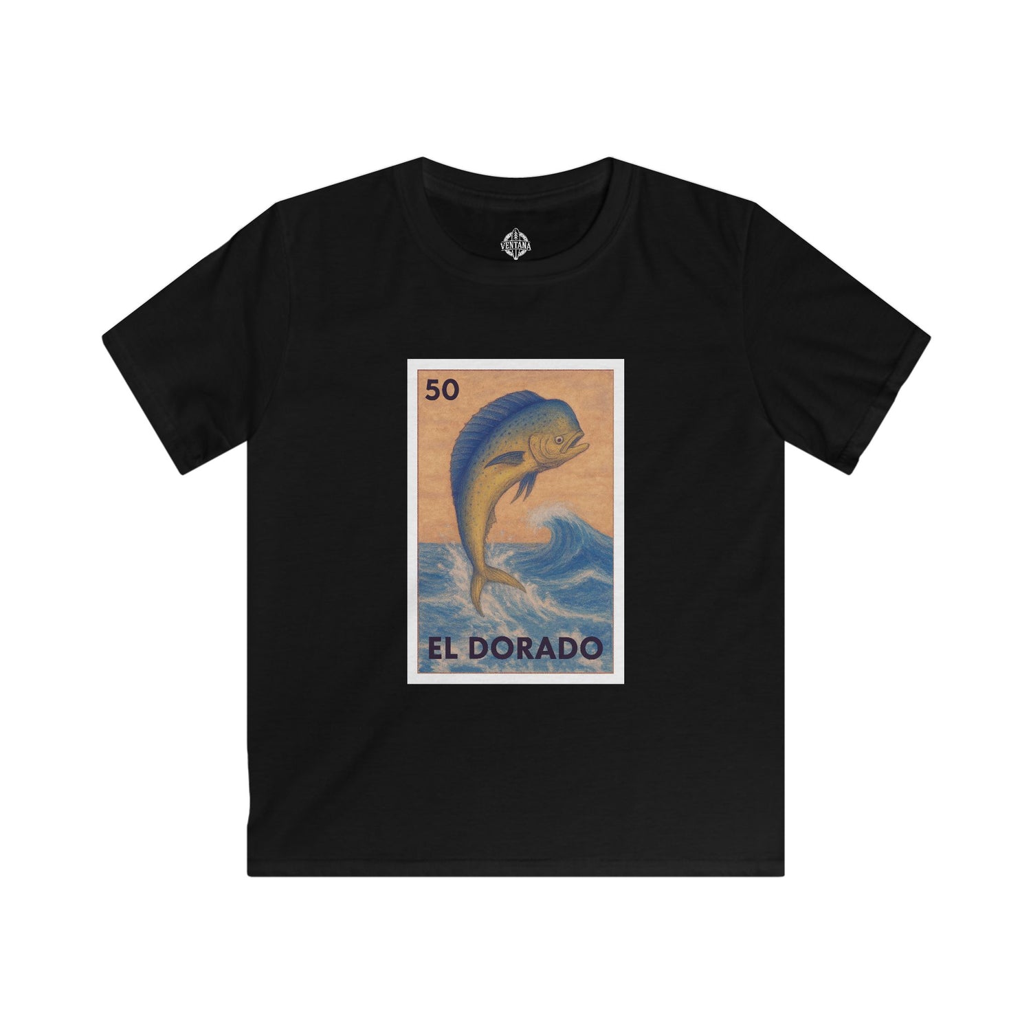Dorado Loteria kids t-shirt image 5