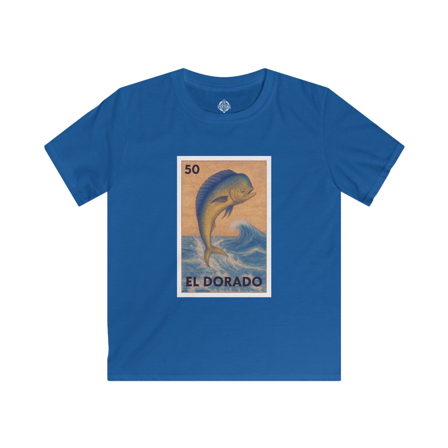 Dorado Loteria kids t-shirt image 10