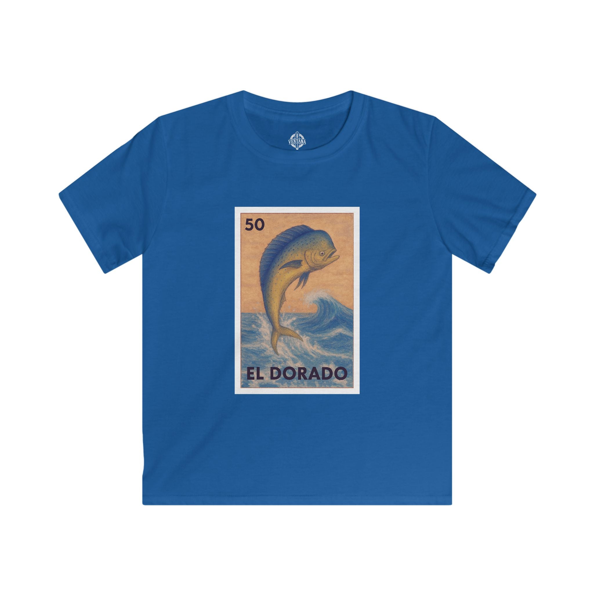 Dorado Loteria kids t-shirt image 10
