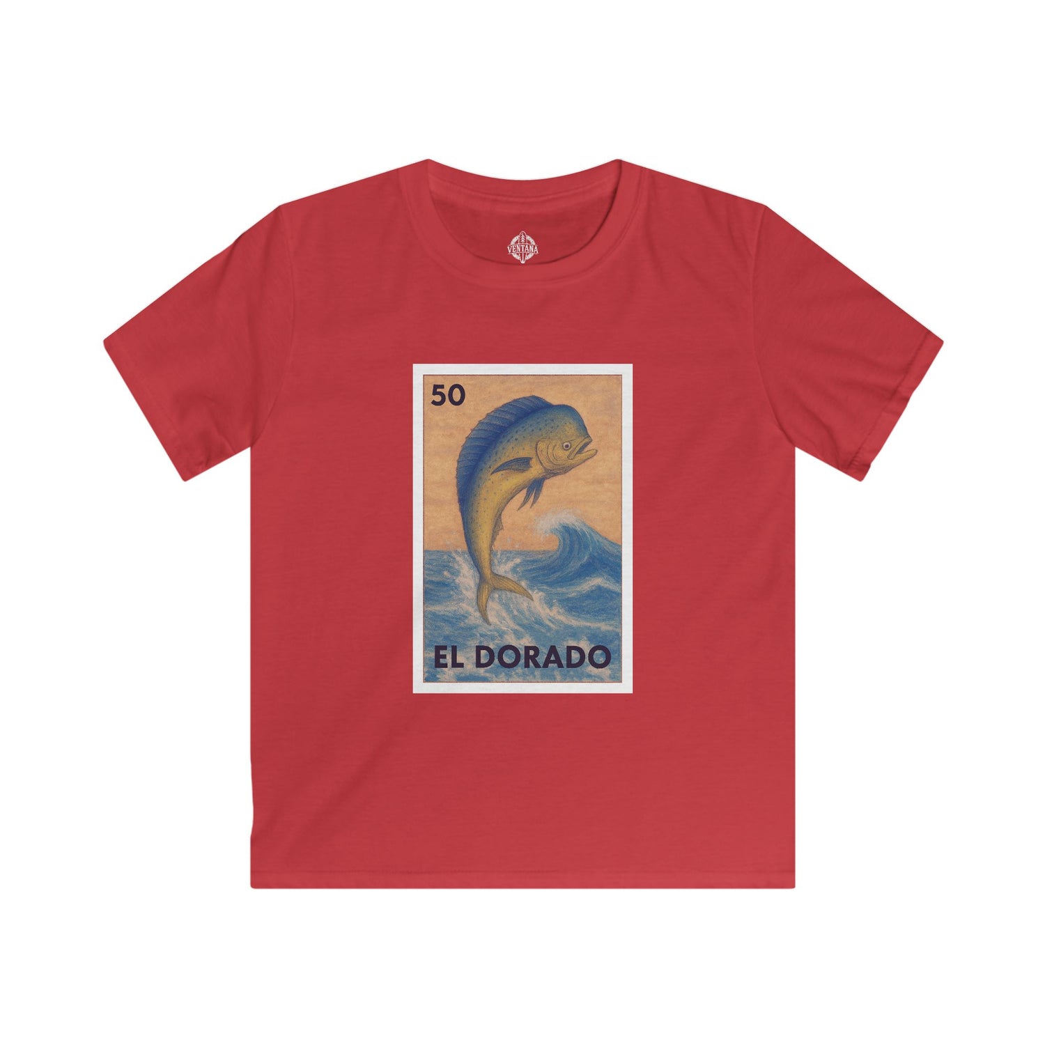 Dorado Loteria kids t-shirt image 12
