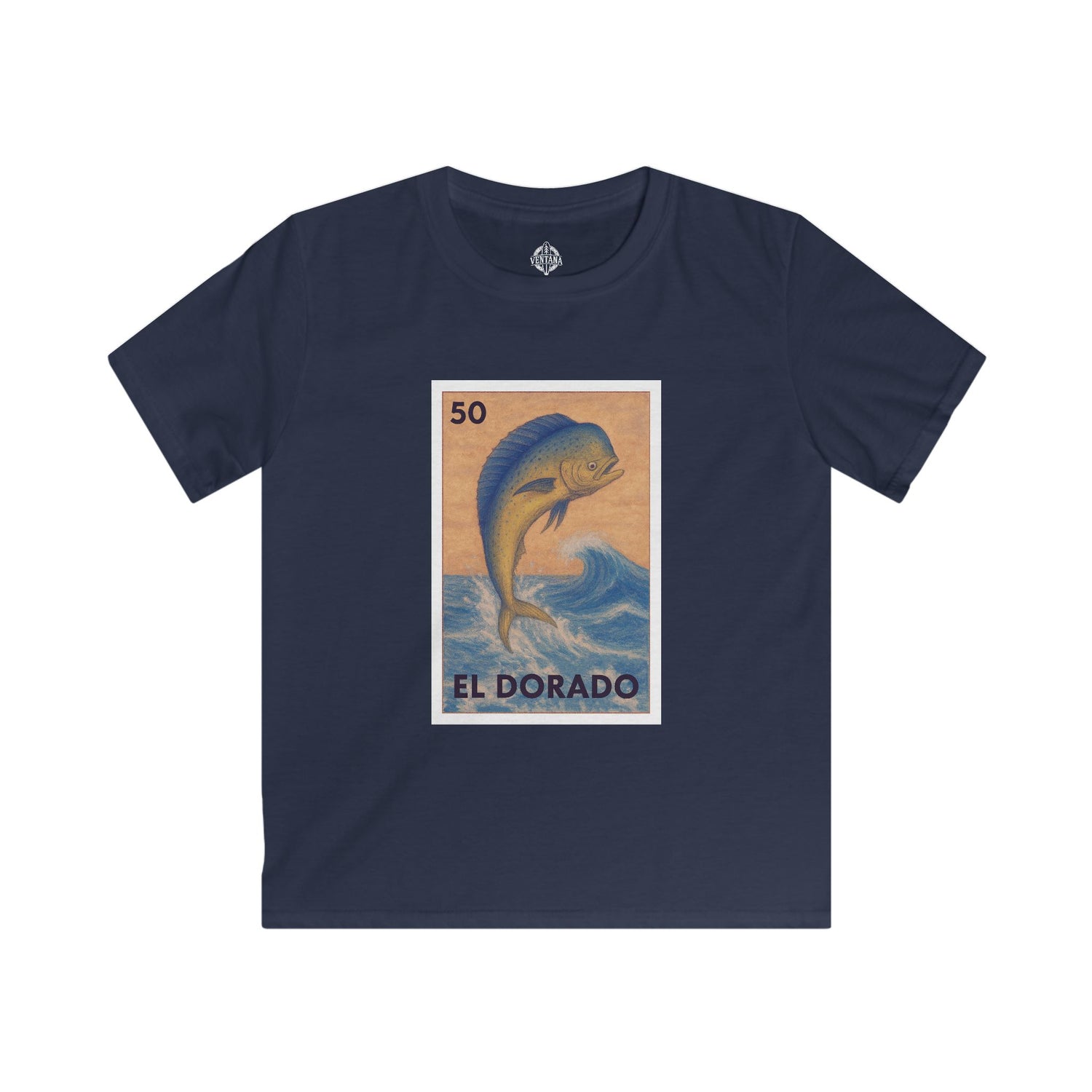 Dorado Loteria kids t-shirt image 1