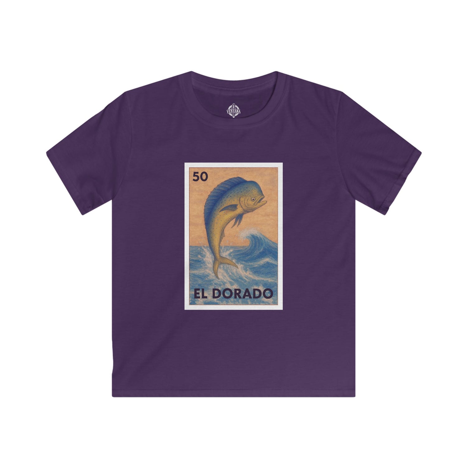 Dorado Loteria kids t-shirt image 11