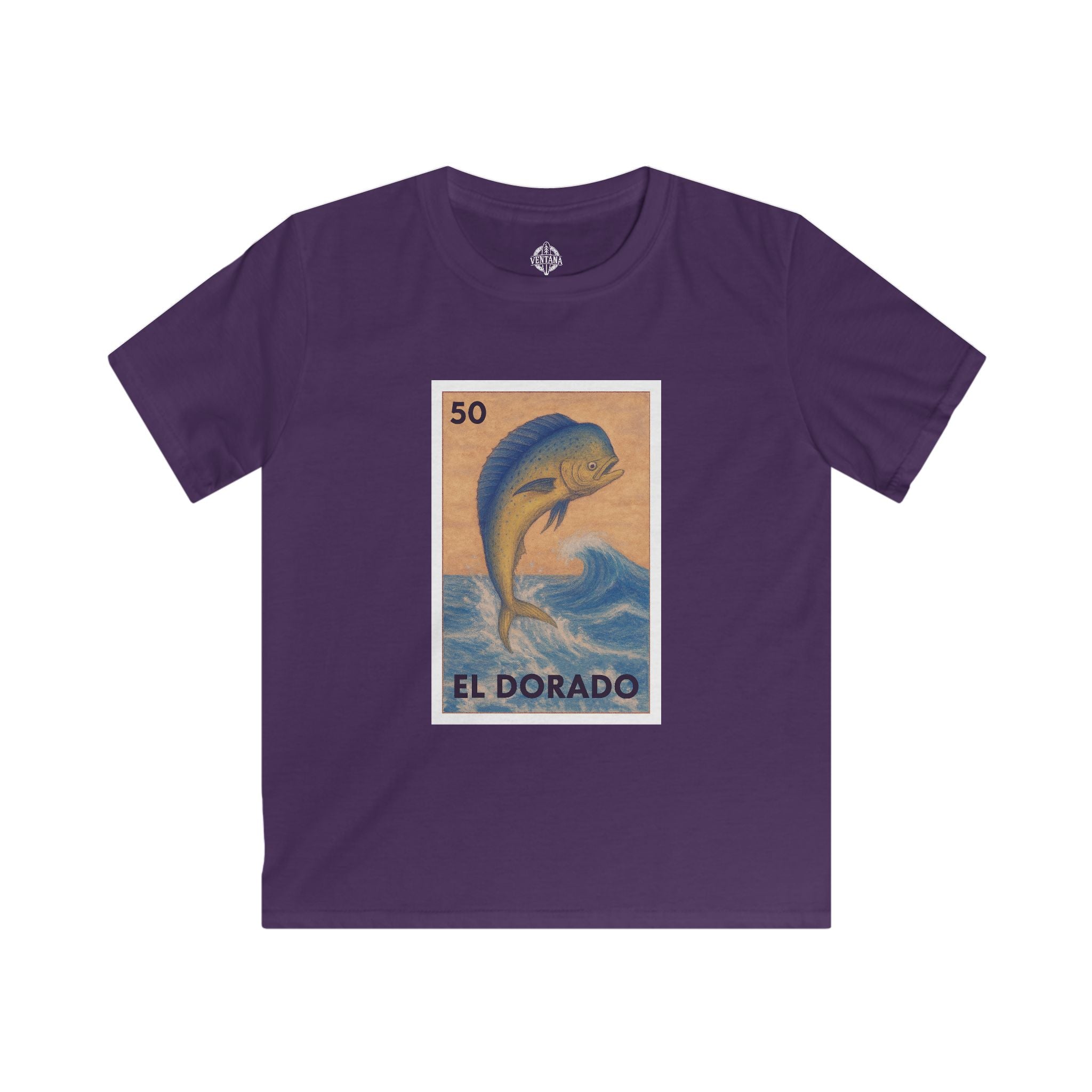 Dorado Loteria kids t-shirt image 11