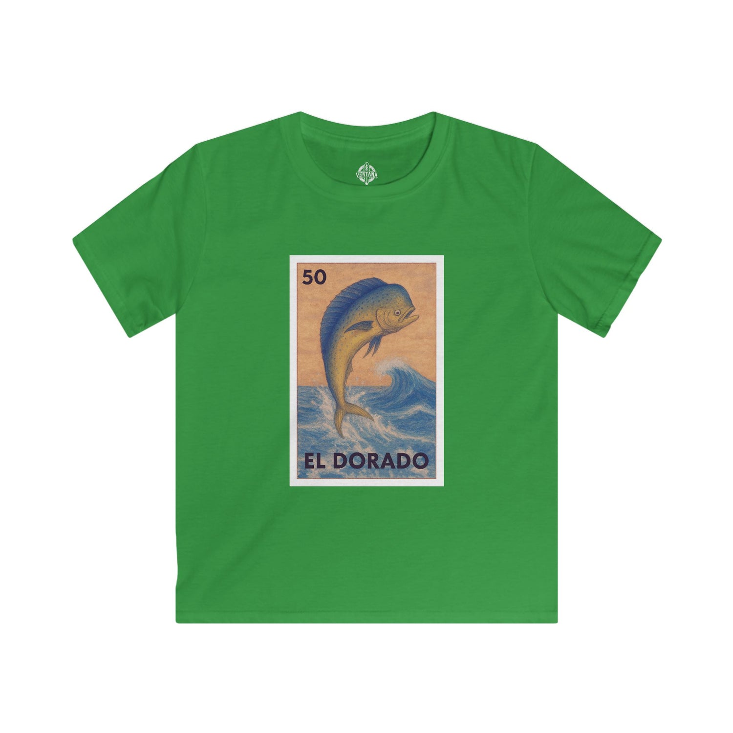 Dorado Loteria kids t-shirt image 8