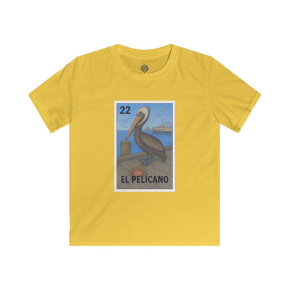 Pelican Lotería kids soft style t-shirt image 7