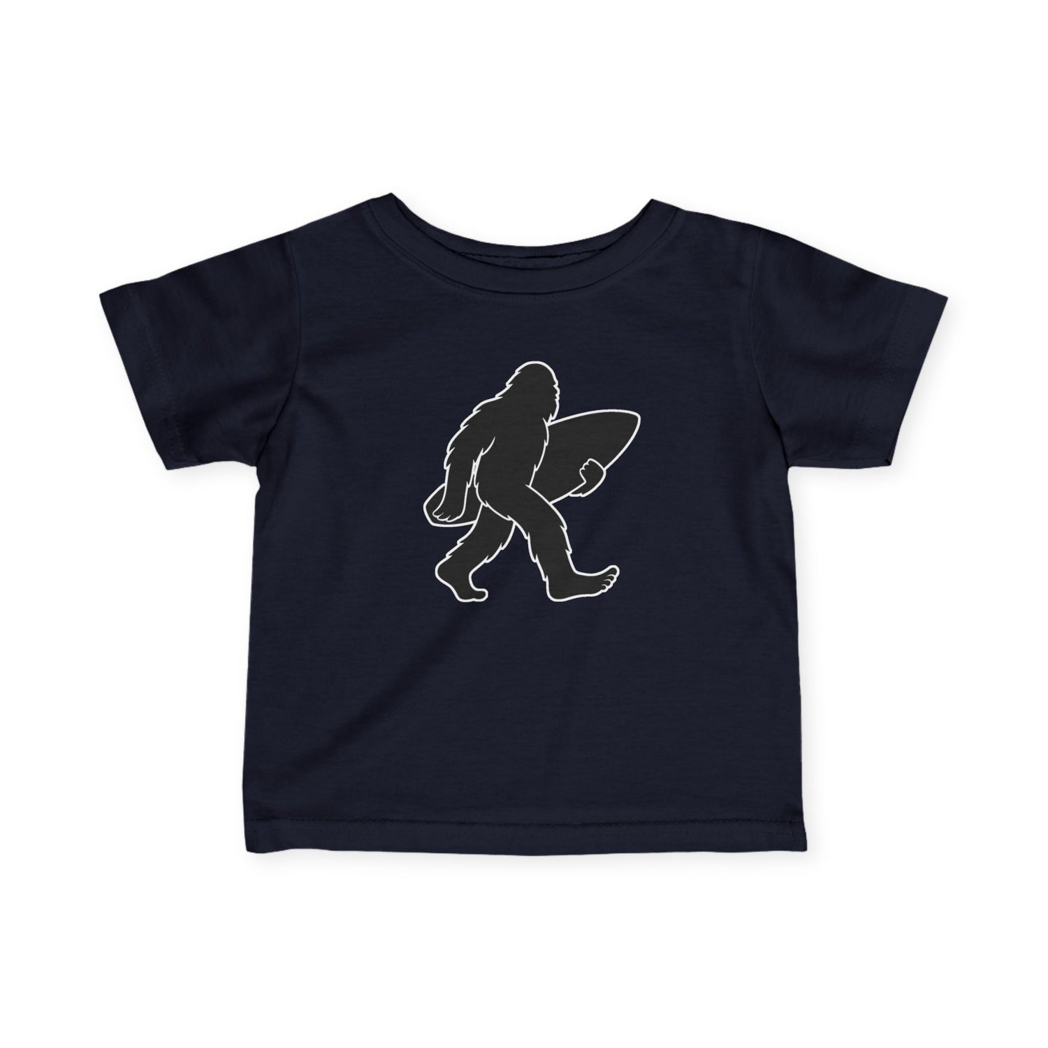 Ventana Surfsquatch - Infant 100% Cotton T-Shirt